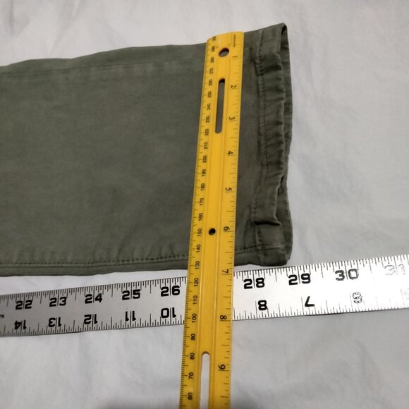 Marine Layer Green Chinos Relaxed Fit - Picture 4 of 8
